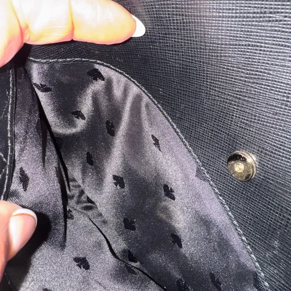 Kate Spade Black Satchel Bag - Picture 6 of 7